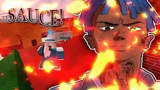 SAUCE! 💙 Roblox Arsenal Montage