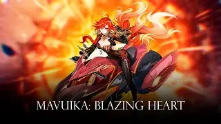 Mavuika: Blazing Heart (feat. SOLARIA) - Theme Cover (Genshin Impact)