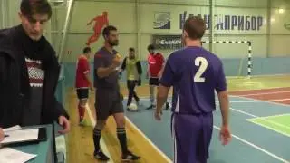 «Тайфун»   «Магна»  1 тайм