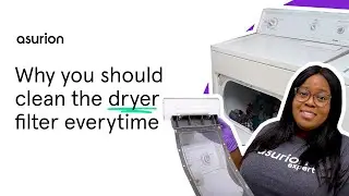 Why you should clean the dryer filter every time | Asurion