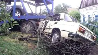 Приморск.ДТП с участием автовоза.