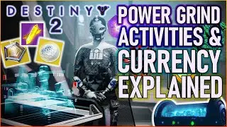 NEW LIGHT GUIDE! Power, Activities, and Currency Guide Destiny 2 2022