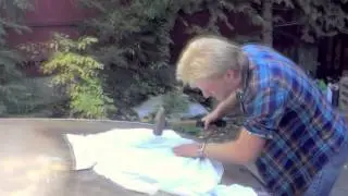 How To Iron A Shirt (Outside The Box)