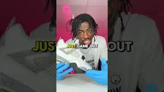 HOW TO CLEAN JORDAN 4 WHITE CEMENTS! 