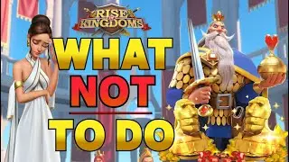 Top 15 Mistakes to Avoid in ROK! | Rise of Kingdoms