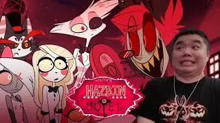 WILD. Hazbin Hotel Pilot Reaction!