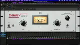 Vince LA 2A UADx Plug In Demo