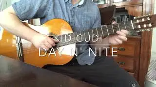 Kid Cudi - Day N' Nite - Fingerstyle Guitar Cover