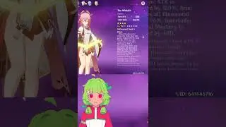 GENSHIN ACCOUNT REVIEW .. FAIL? 