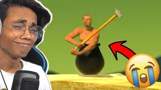 PLAYING GETTING OVER IT (FIRST TIME)
