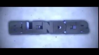 60fps 3D BLENDER FREE INTRO TEMPLATE