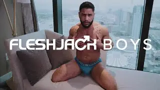Introducing NEW Fleshjack Boy Brock Banks