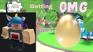 GETTING THE GOLDEN EGG | ROBLOX GAMEPLAY (ADOPT ME) | EPISODE-14.
