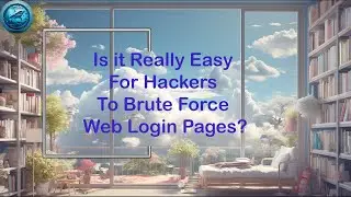 Is it Really Easy for Hacker to Brute Force Web Login? Break user password.