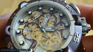 Invicta 13738 Subaqua Noma V Swiss Made Chronometer Chronograph 500m