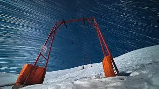 Startrail Lagunillas // 4K