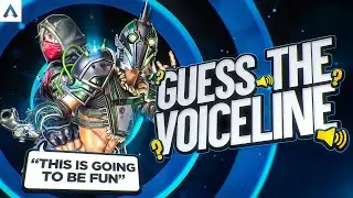 APEX LEGENDS "PROS" TRY TO GUESS THE VOICELINE!