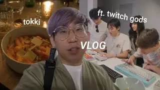 Introducing Twitch Friends to Keyboards + Tokki LA Soft Opening