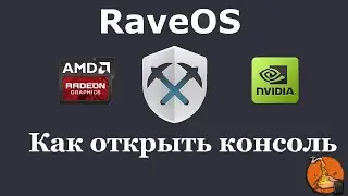 Как открыть консоль в Rave OS