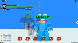 One Punch Man Saitamania - Defeating Saitama/Paitama Boss | ROBLOX
