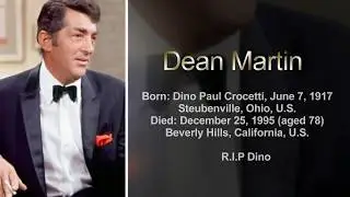 Come Back To Sorrento (Torna a Surriento) ~ Dean Martin ~ HD