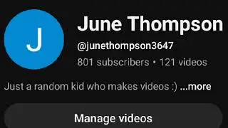 THANK YOU FOR THE 800 SUBSCRIBERS