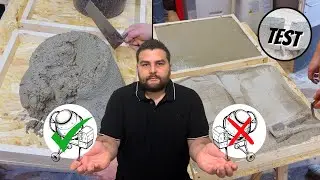 How to prepare mortar WITH or WITHOUT mixing