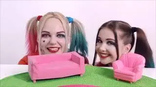 ХАРЛИ КВИНН и ЛЕРА КРАФТ
