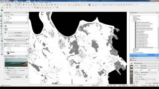How to do automated supervised classification of Landsat 8 data in QGIS