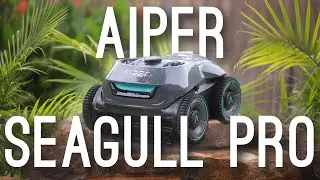 AIPER Seagull Pro: The SMART Cordless Pool Cleaner | New Stuff TV