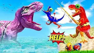 The Intense Battles Of All The Indominus Rexes To Determine The Ultimate Victor