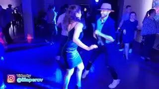 Сальса в Москве. Артем Левин и Татьяна Олескив. SNA 2017