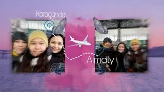 Провожаю сестру в Алмату/Аэропорт В Караганде/24.03.21/