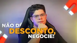 COMO NEGOCIAR DESCONTO DE FORMA ESTRATÉGICA - MESTRE DA PROSPECÇÃO #prospeccaodeclientes #vendas