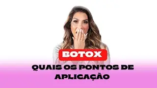 PONTOS DE APLICAÇÃO DA TIXINA BOTULÍNICA