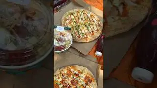 Бесплатная пицца 😱 #халява #пицца #додопицца