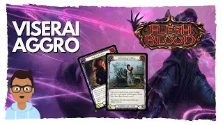 Flesh and Blood TCG | Classic Constructed RuneBlade Aggro Deck Build, Going Wide!