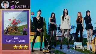 [SuperStar SM] Red Velvet 'Pose' 🧍‍♀️🧍‍♀️ Hard mode 3 stars gameplay