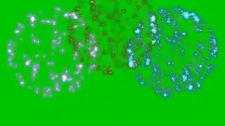 fireworks 2 green screen