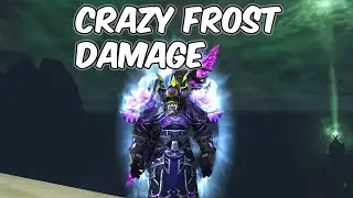 CRAZY FROST DAMAGE - 9.2 Frost Mage PvP - WoW Shadowlands