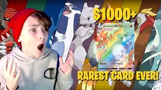 I Got the rarest Pokemon card EVER! ($1,000+)