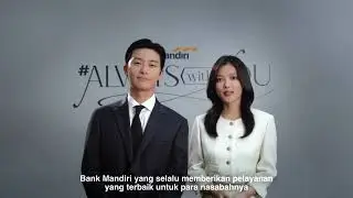Happy 26th Anniversary, Bank Mandiri! 김유정