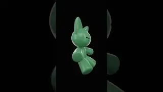 MEO #blender #blender3d #3dmodel #3dart