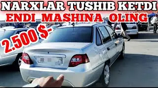 15-SENTABR ANDIJON MASHINA BOZORIDAN ENG ARZON MASHINALAR NARXLARI 2020, VODIY SAVDOSI