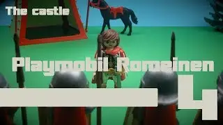 Playmobil Romeinen 4: The Castle