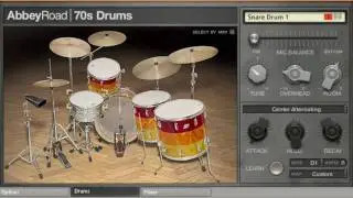 ABBEY ROAD DRUMS Tutorial | Native Instruments