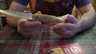 PMD10 кованая. Нож 
