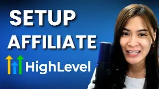 How to set up Affiliate Campaign As Vendor In #gohighlevel Step-by-Step Tutorial 2024 #ghl
