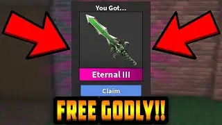 Get murder mystery 2 godly from using discord
