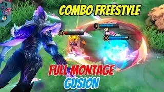 PRETEND TO BE LIKE GUSION LETUZAWA 🕊️ ~ MLBB #mobilelegends #gusionmontagefreestylekill